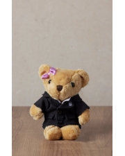 HKUST Mini Bear Keychain - Suit HKUST Mini Bear Keychain - Suit